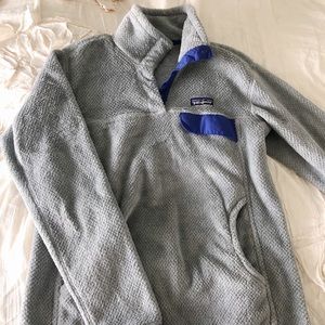 Women’s Patagonia Snap-T fleece pullover